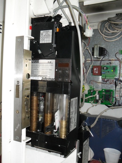 Monnayeur Jofemar J2000E